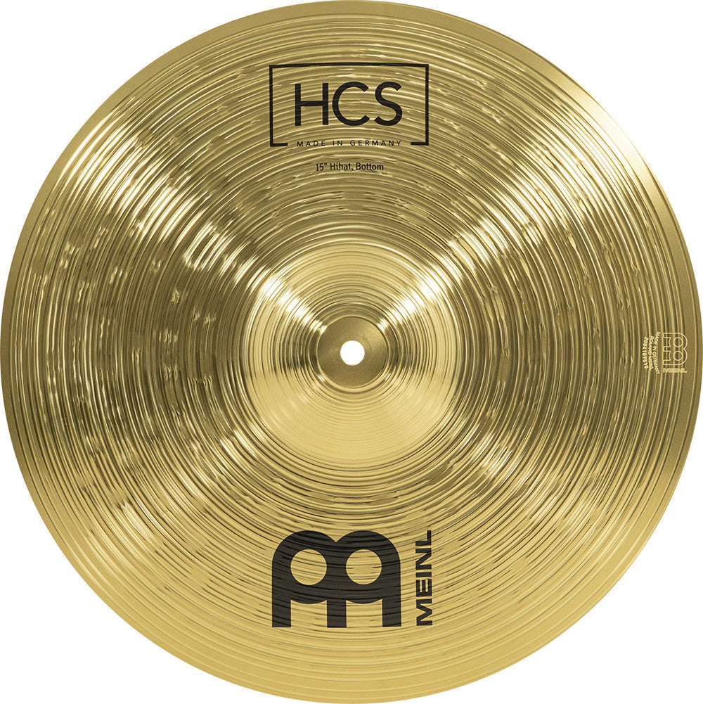 MEINL Cymbals HCS HiHat Paar - 15"