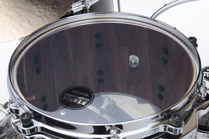 TAMA Starclassic Walnut/Birch Lacquer Shell Kit 3 pcs - Molten Platinum Burst/Chrome HW