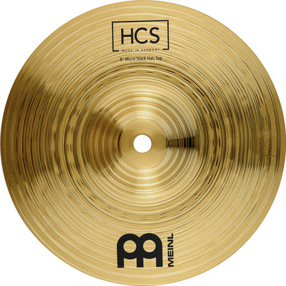 MEINL Cymbals HCS Micro Stack Hats - 8"