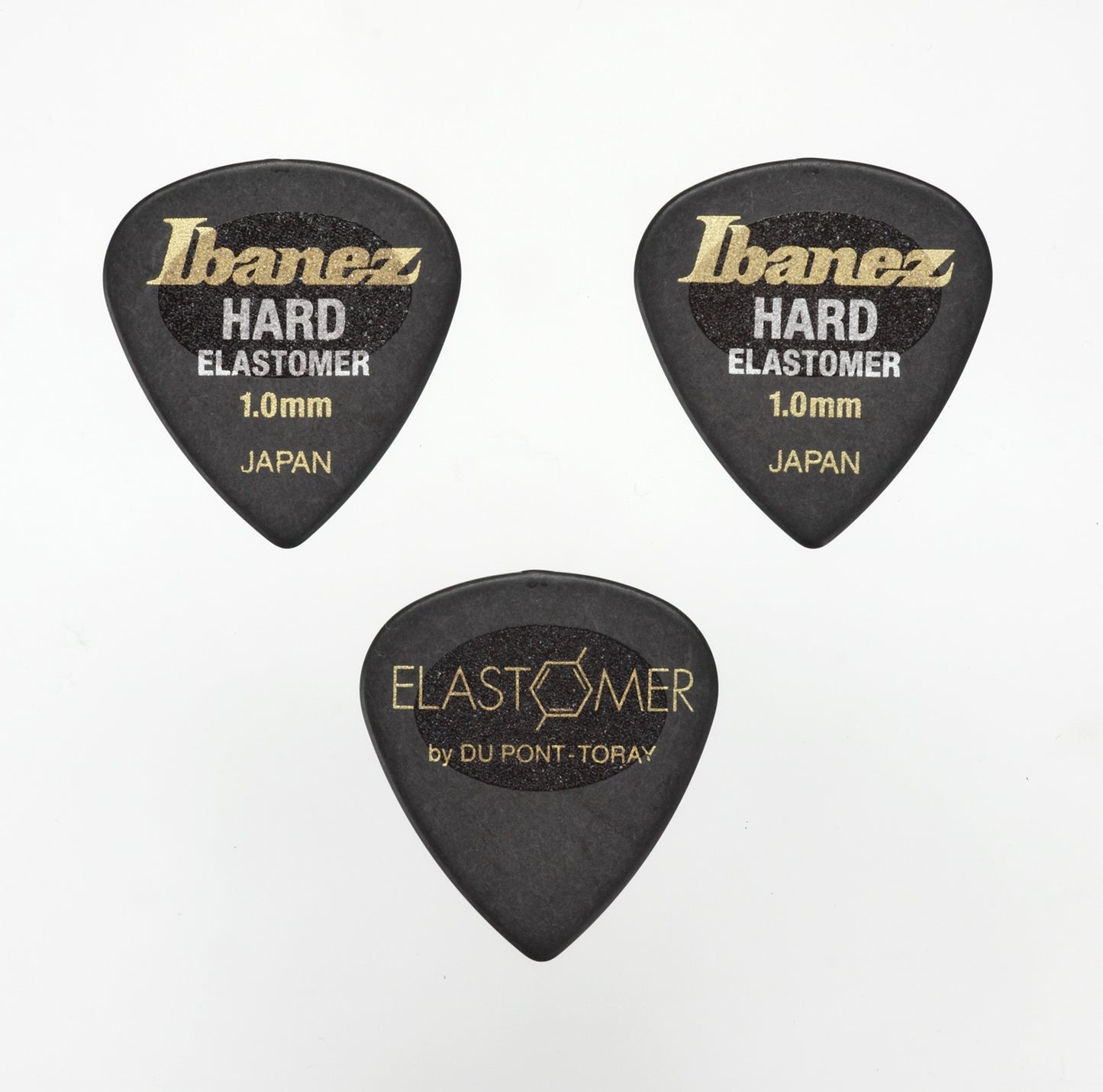 IBANEZ Elastomer Picks - 3er Pack
