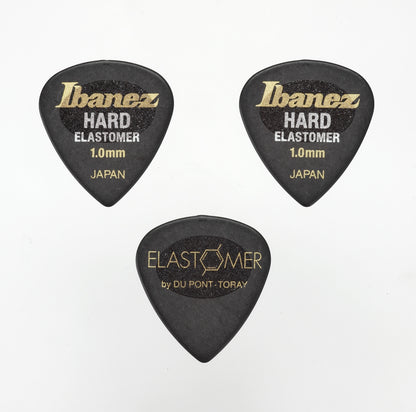 IBANEZ Elastomer Picks - 3er Pack