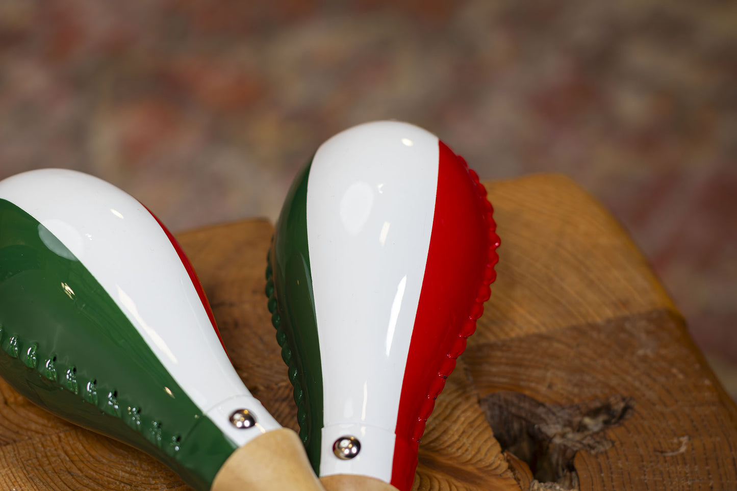 MEINL Percussion Rawhide Maracas - Traditional/Mexico