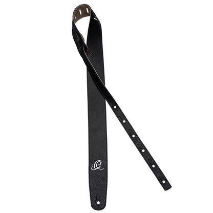 ORTEGA Wildledergitarrengurt - Relax Black