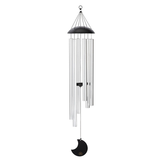MEINL Sonic Energy Moon Meditation Chime 44"/110 cm - 432 Hz - Round Arch/Silver