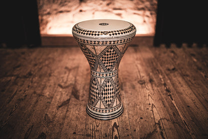 MEINL Percussion Artisan Edition Series Doumbek 8 3/4" - Mosaic Royale