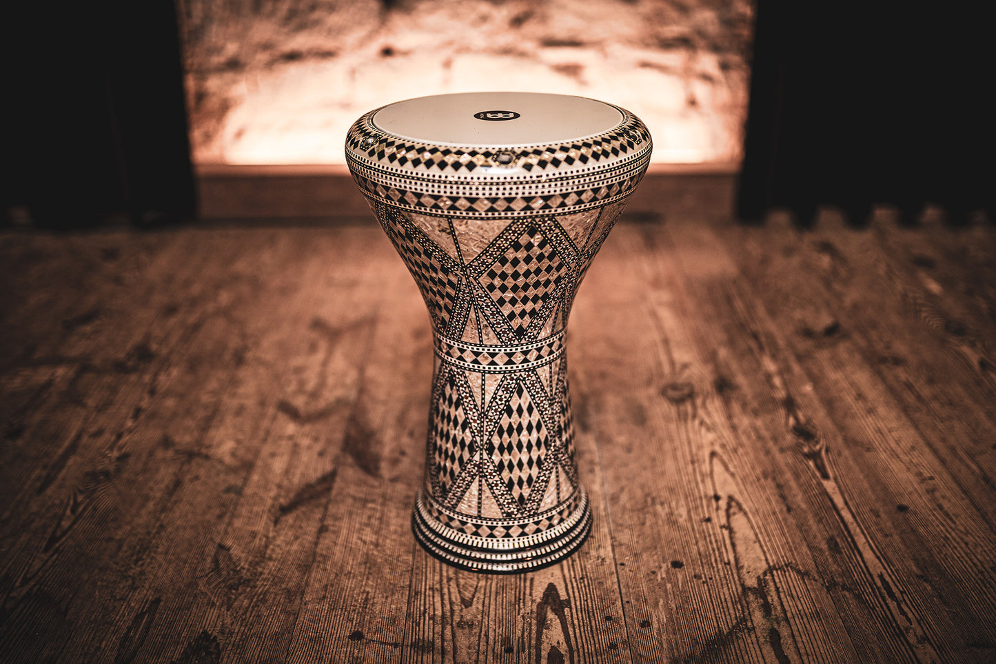 MEINL Percussion Artisan Edition Series Doumbek 8 3/4" - Mosaic Royale
