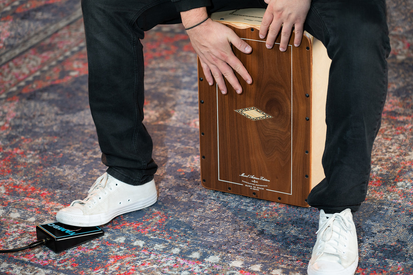 MEINL Percussion Stomp Box - Tambourine