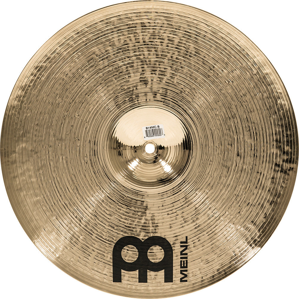 MEINL Cymbals Byzance Brilliant Medium Crash - 16"