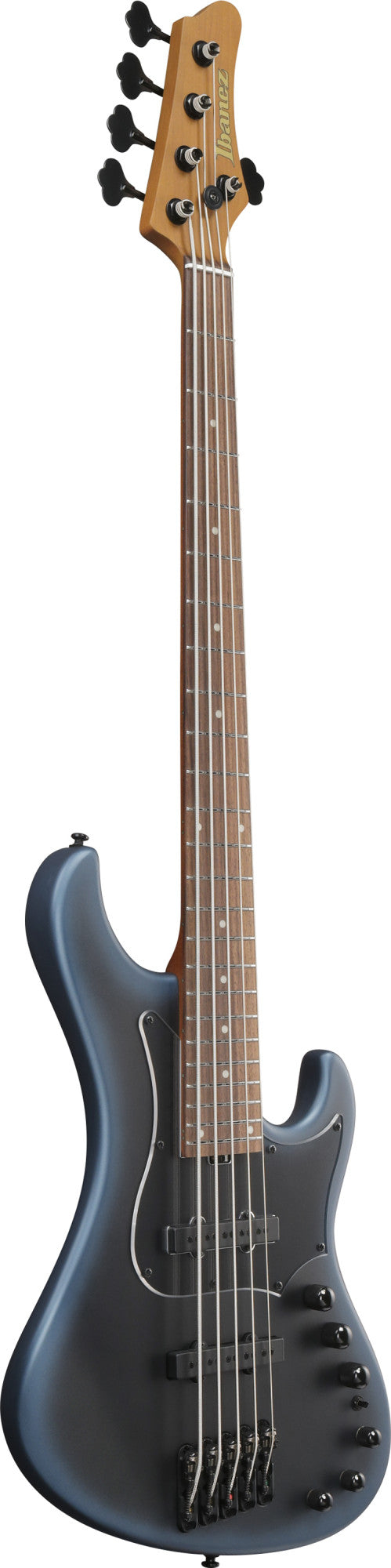 IBANEZ MODE E-Bass 5-String - Midnight Arctic Ocean Matte + Gigbag
