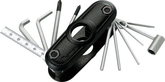 IBANEZ Multi-Tool - 11 Tools in 1 - Biker Black