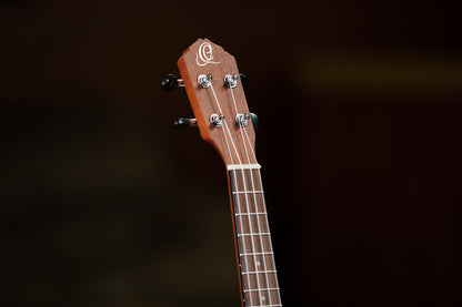 ORTEGA  Bonfire Series Concert Ukulele 4 String - Sapele Natural