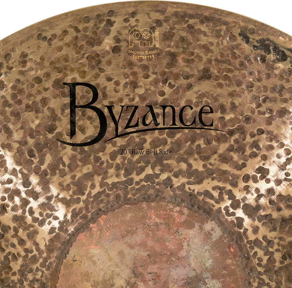 MEINL Cymbals Byzance Dark Raw Bell Ride - 20"