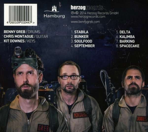 CD Benny Greb "Moving Parts"