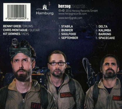 CD Benny Greb "Moving Parts"