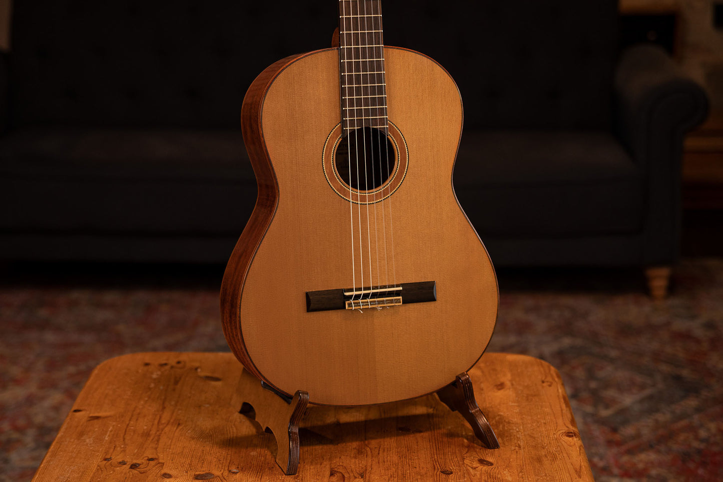 ORTEGA Performer Series 4/4 Konzertgitarre 6-String - Natural + Gigbag