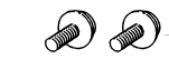TAMA Mounting Screw 4 pcs. - M4 x 16mm with Washer