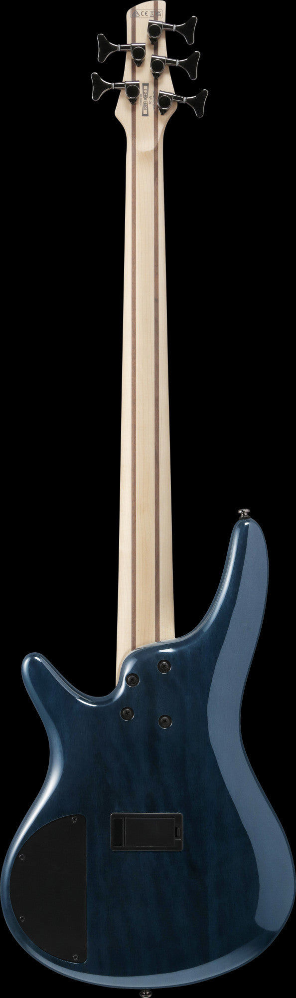 IBANEZ SR E-Bass 5-String - Stained Cosmic Blue Starburst