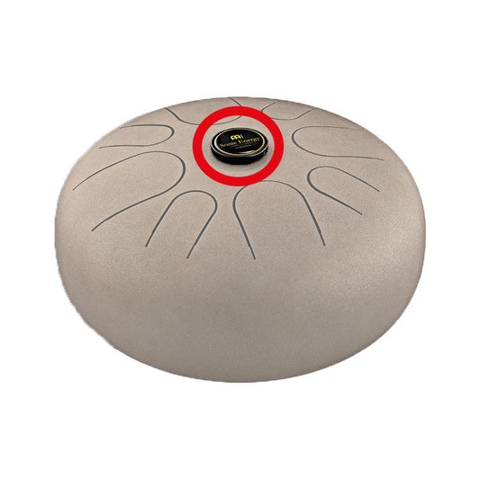 Meinl Sonic Energy Logo Button für 12" Steel Tongue Drum