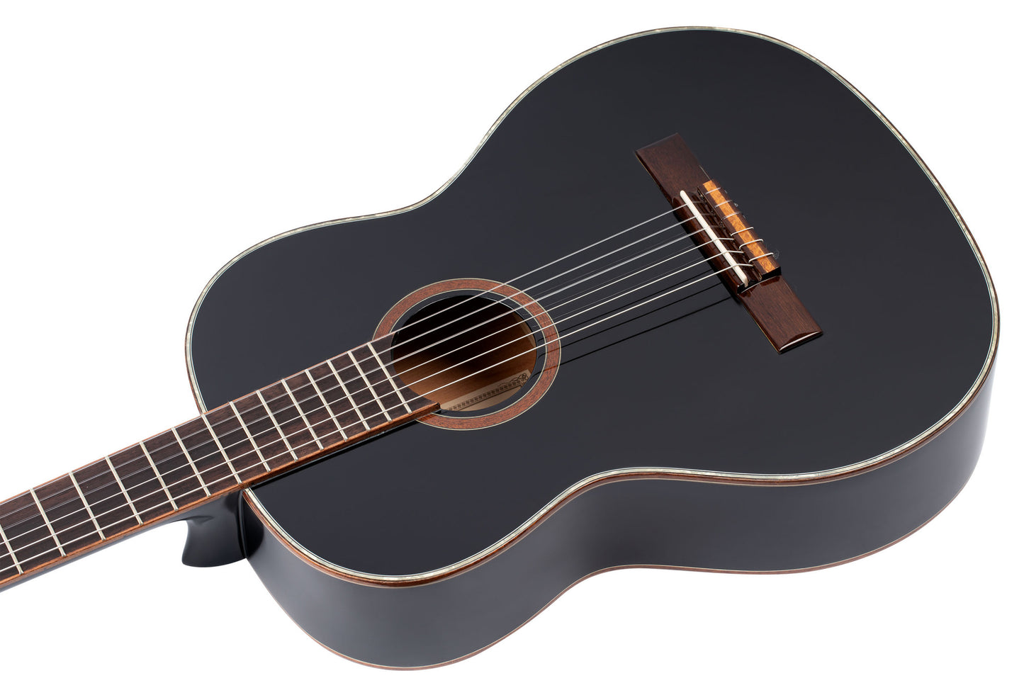 ORTEGA Family Series 4/4 Slim Neck Konzertgitarre 6 String - Fichte / Mahagoni + Bag