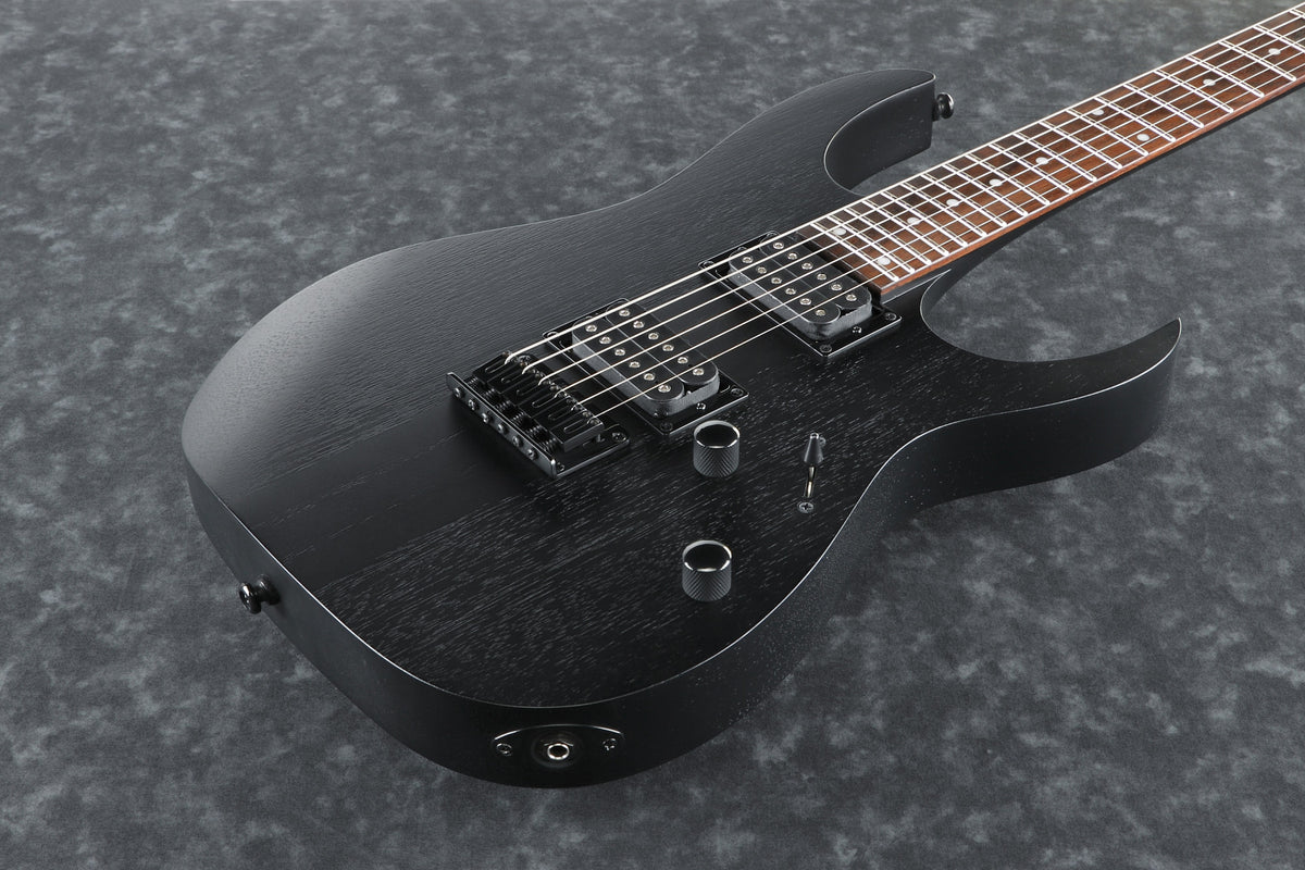IBANEZ RG E-Gitarre 6-String - Weathered Black