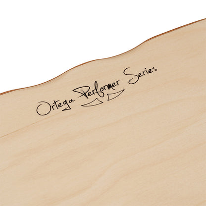 ORTEGA Performer Series Cajon Lefty - Cedar / Baltic Birch Natural