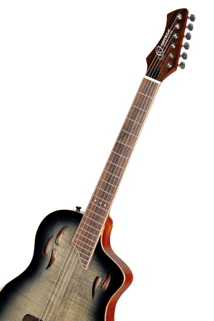 ORTEGA TourPlayer Series 4/4 Größe Nylonsaitengitarre 6-String + Pro Gigbag