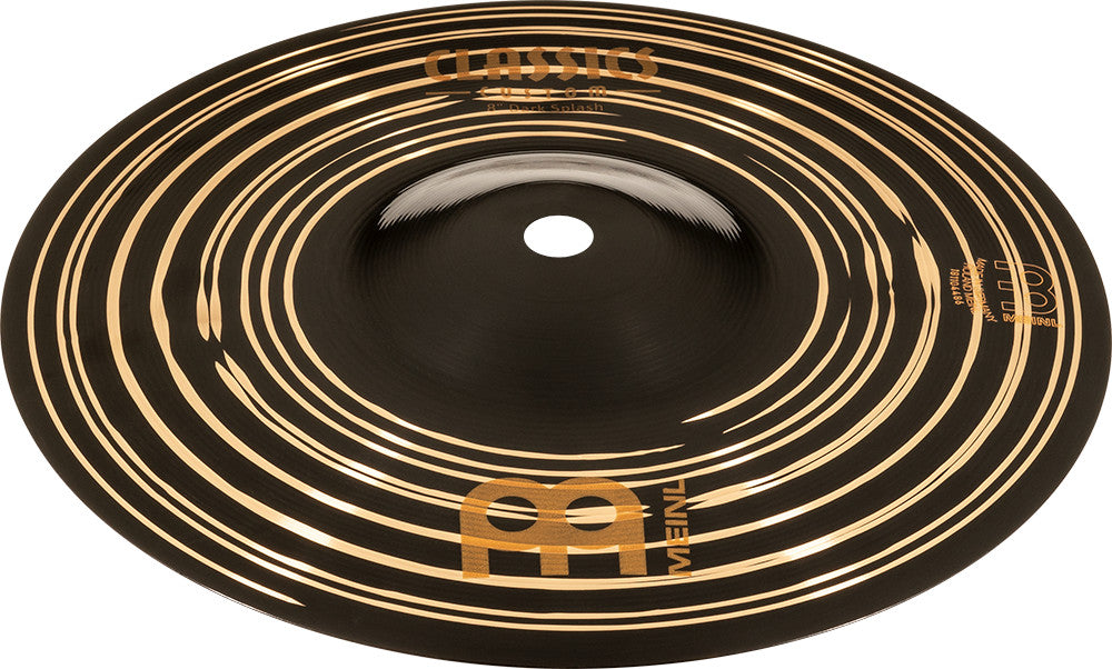 MEINL Cymbals Classics Custom Dark Splash - 8"