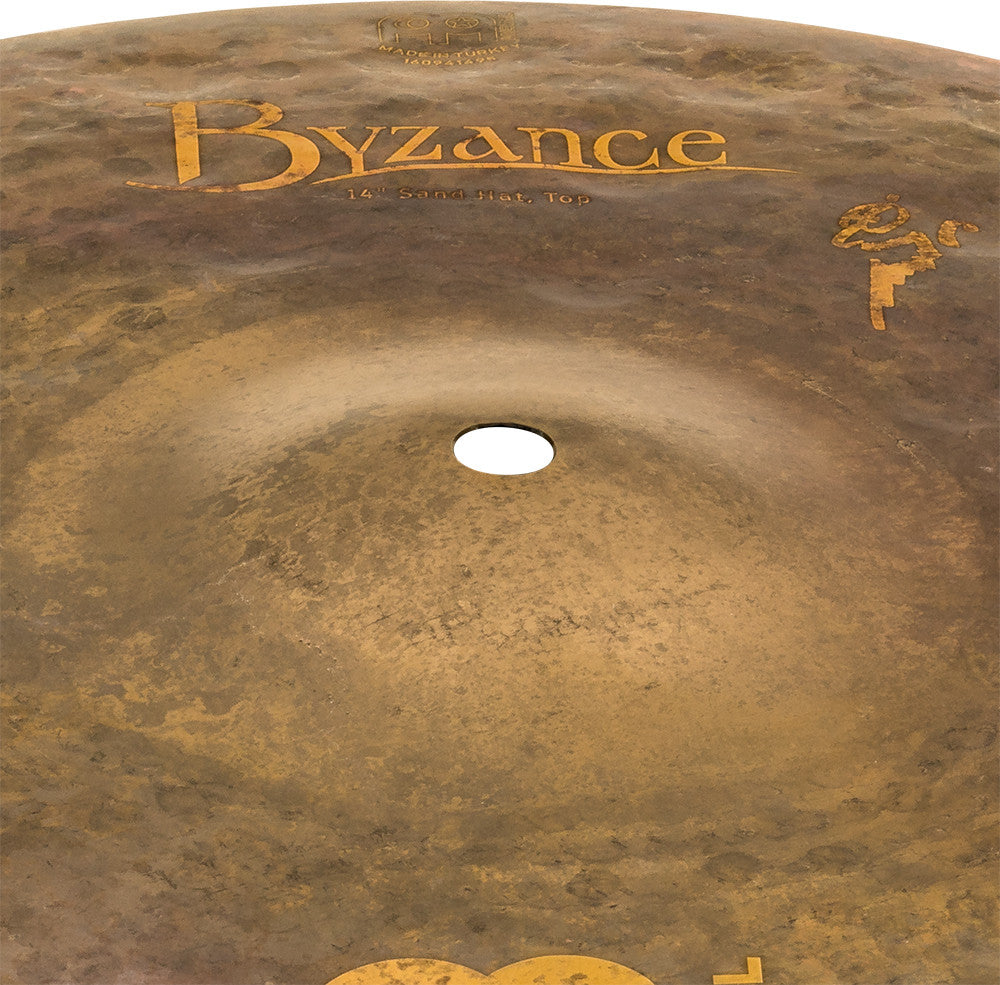 MEINL Cymbals Byzance Benny Greb Signature Vintage Sand Hat - 14"