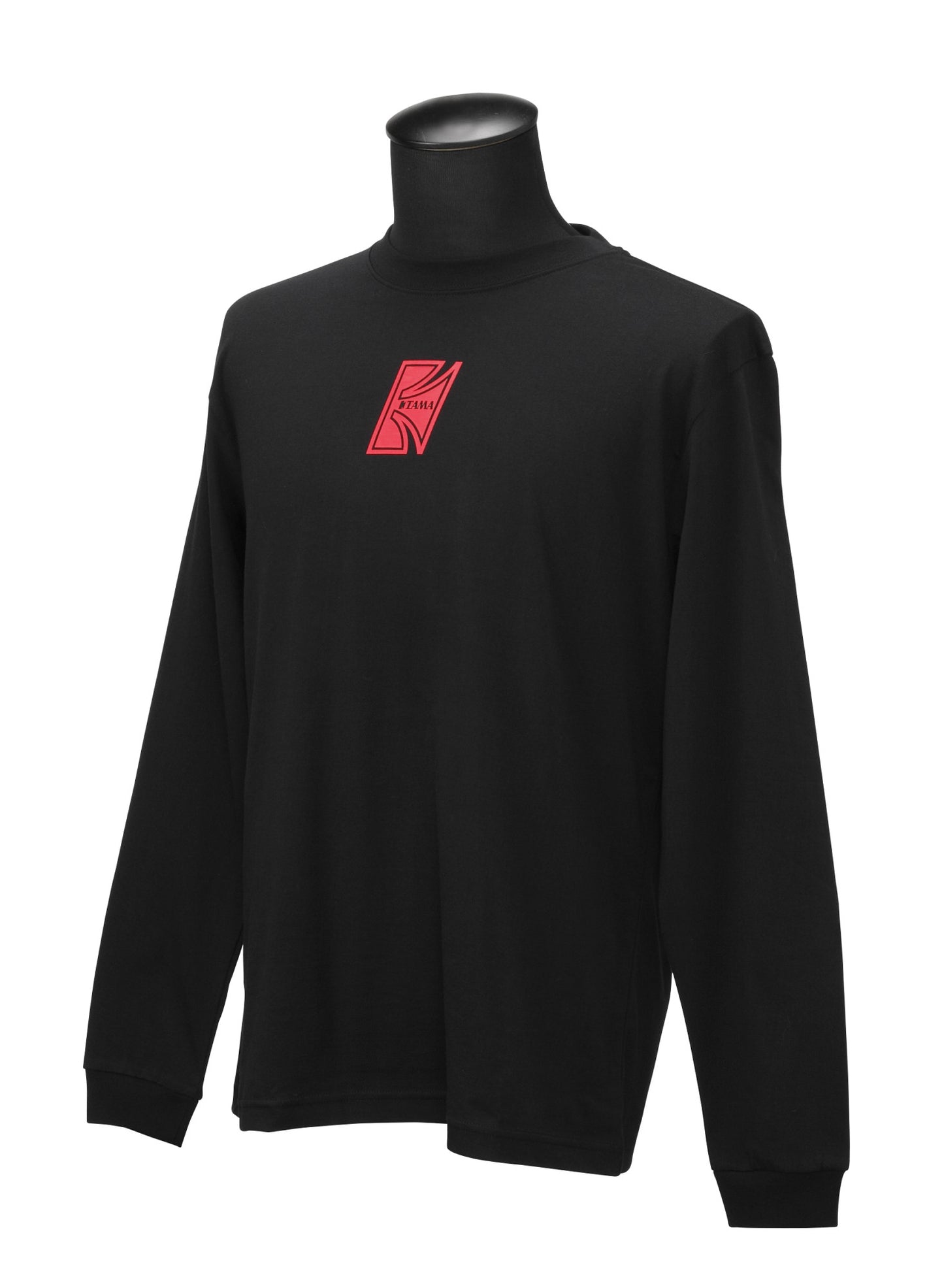 TAMA Long Sleeve Black mit Red "T" Logo Size S