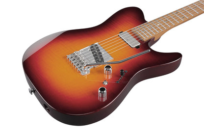 IBANEZ Prestige AZS Electric Guitar 6-String - Sunset Burst + Case
