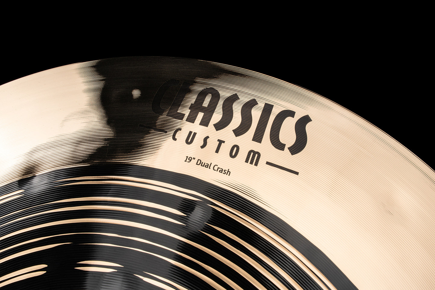 MEINL Cymbals Classics Custom Dual Crash - 19"
