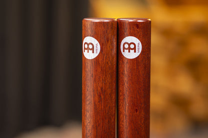 MEINL Percussion Wood Claves - Indian Walnut