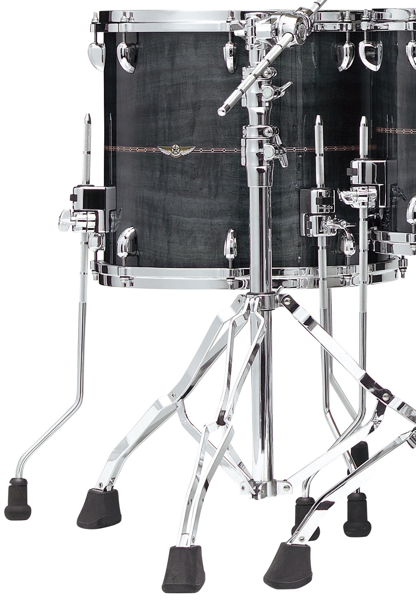 TAMA STAR Bubinga Shell Kit 4 teilig - Pewter Blue Australian Acacia/Chrom HW