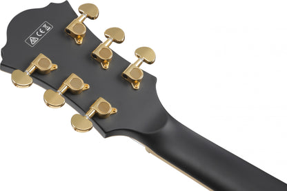 IBANEZ Artcore AF Hollowbody Gitarre 6-String - Black Flat
