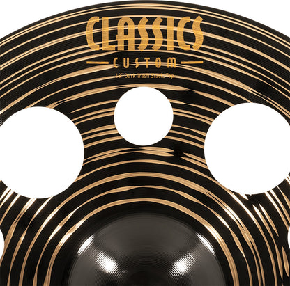 MEINL Cymbals Classics Custom Dark Trash Stack - 18"