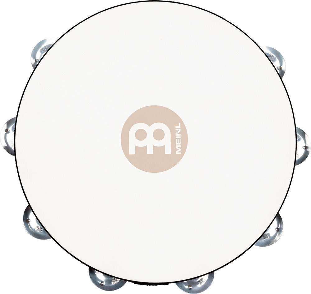 MEINL Percussion Traditional Wood Series Headed Tambourine - 10"