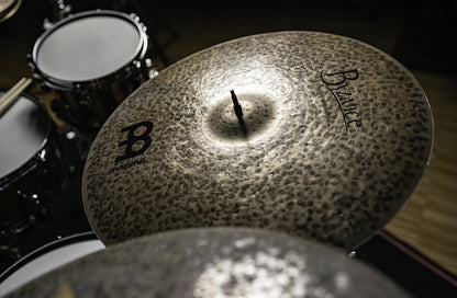 MEINL Cymbals Byzance Dark Big Apple Tradition Ride - 22"