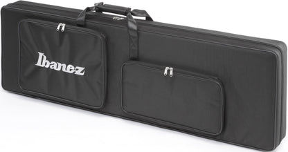 IBANEZ Bass Workshop BTB Electric Bass 5-String Multi Scale - Midnight Arctic Ocean Matte + Case
