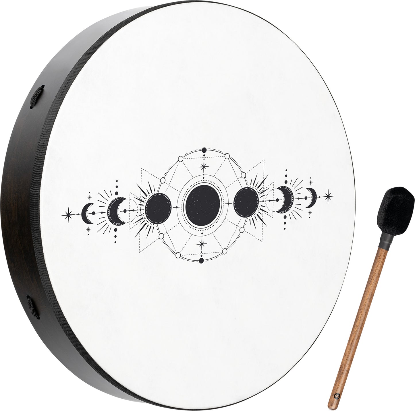 Meinl Sonic Energy Moon Phases Ritual Drum 20" - Synthetisches True Feel Fell