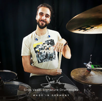 MEINL Stick & Brush - Siros Vaziri Signature Drumstick