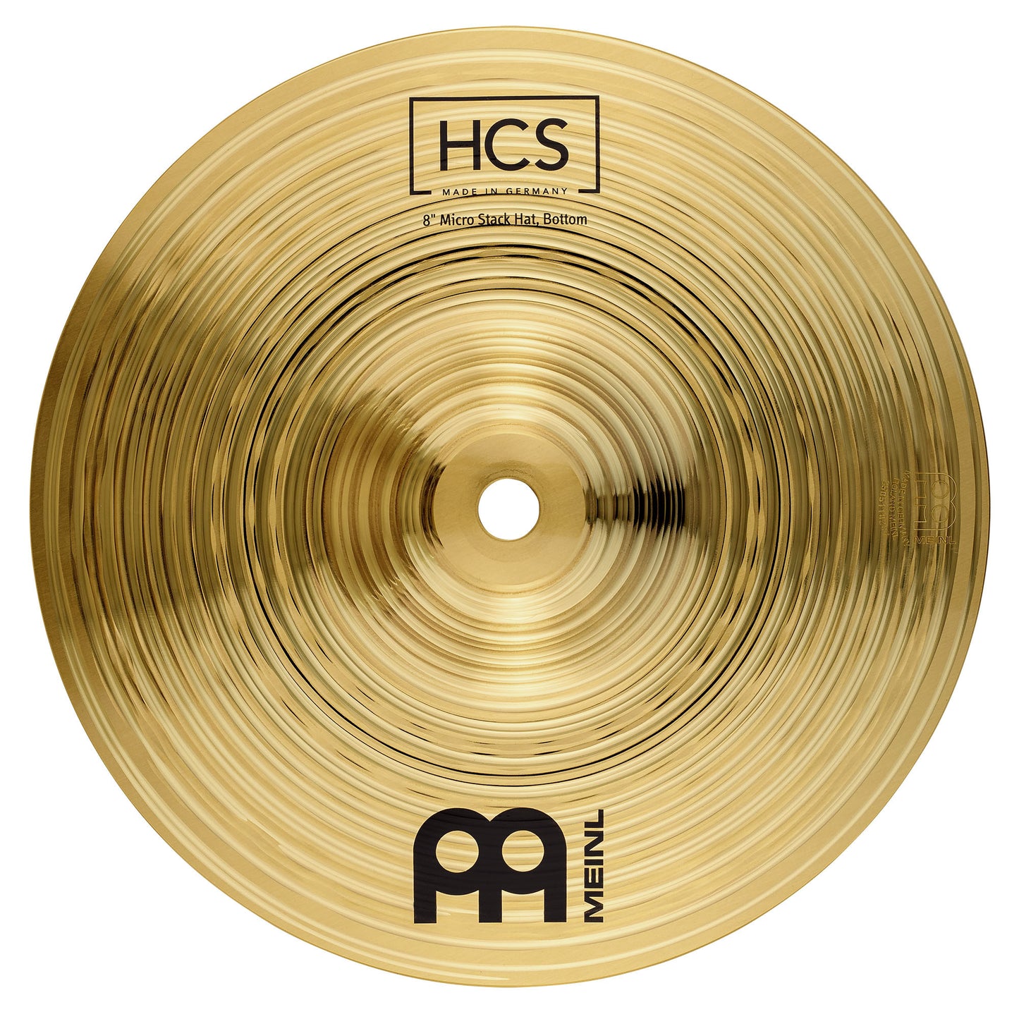 MEINL Cymbals HCS Micro Stack Hats - 8"