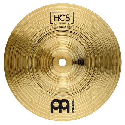 MEINL Cymbals HCS Micro Stack Hats - 8"