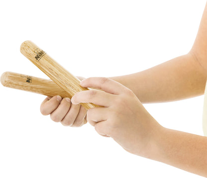 NINO Percussion Wood Claves