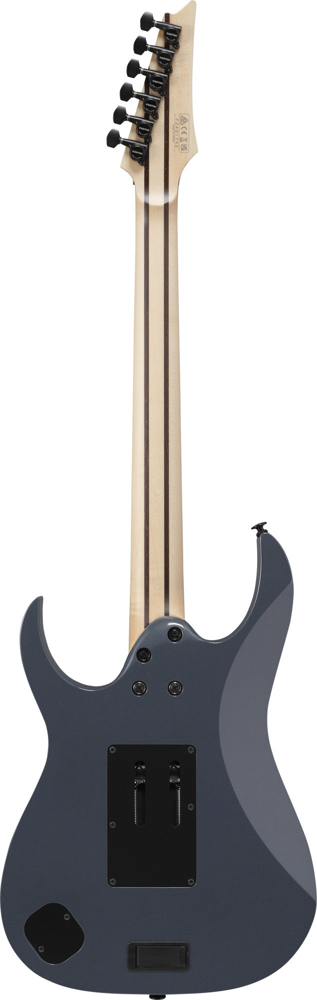 IBANEZ Prestige RGR E-Gitarre 6-String - Gray Metallic + Koffer