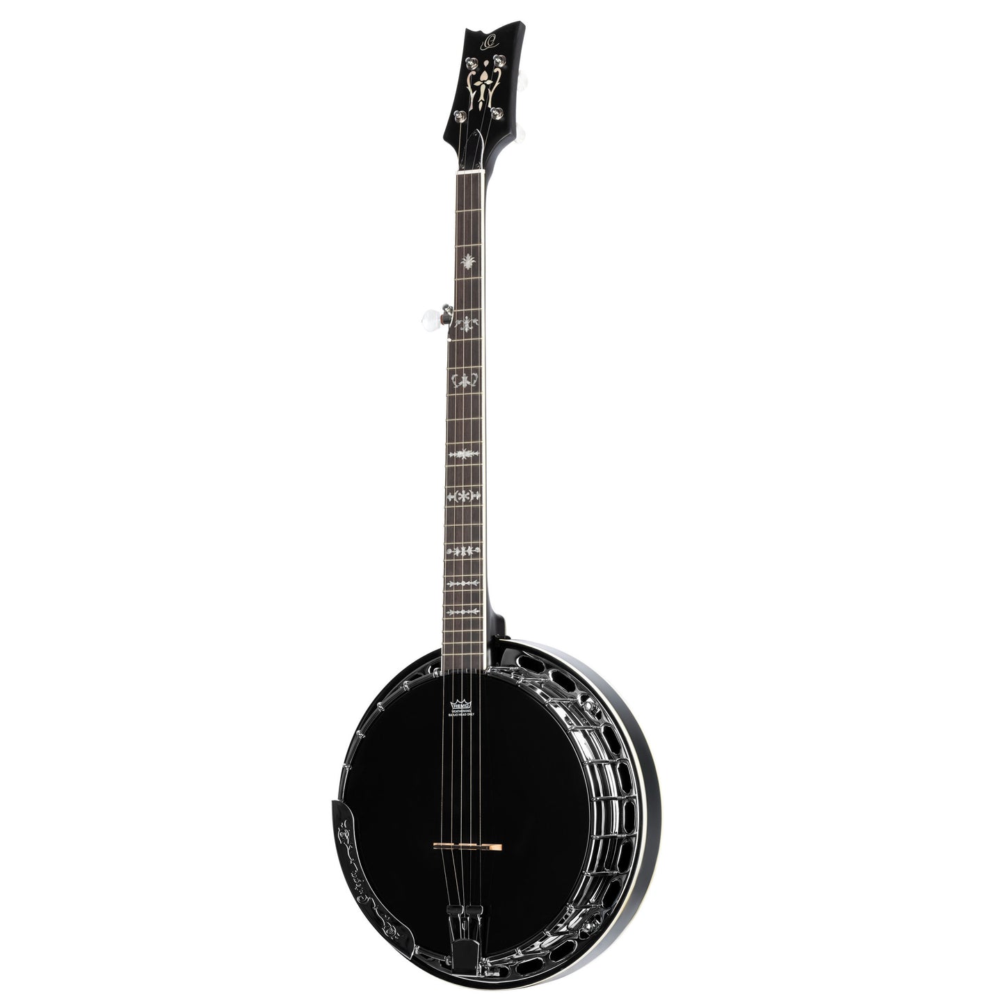 ORTEGA Raven Serie Banjo 5 String - Mahogany Black + Bag
