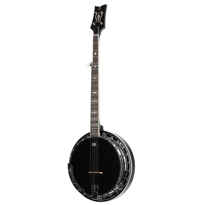 ORTEGA Raven Series Banjo 5 String - Mahogany Black + Bag