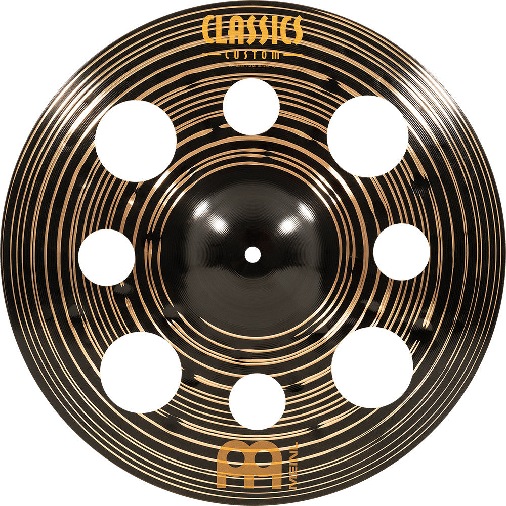MEINL Cymbals Classics Custom Dark Trash Stack - 16"