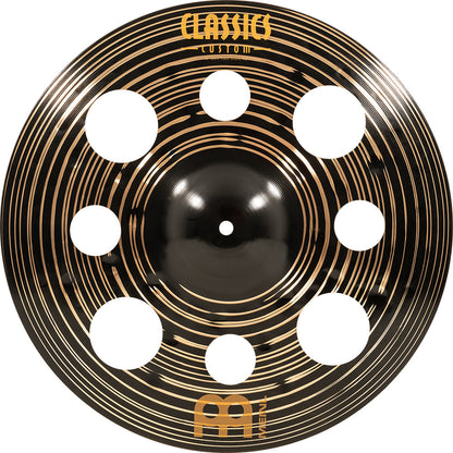 MEINL Cymbals Classics Custom Dark Trash Stack - 16"