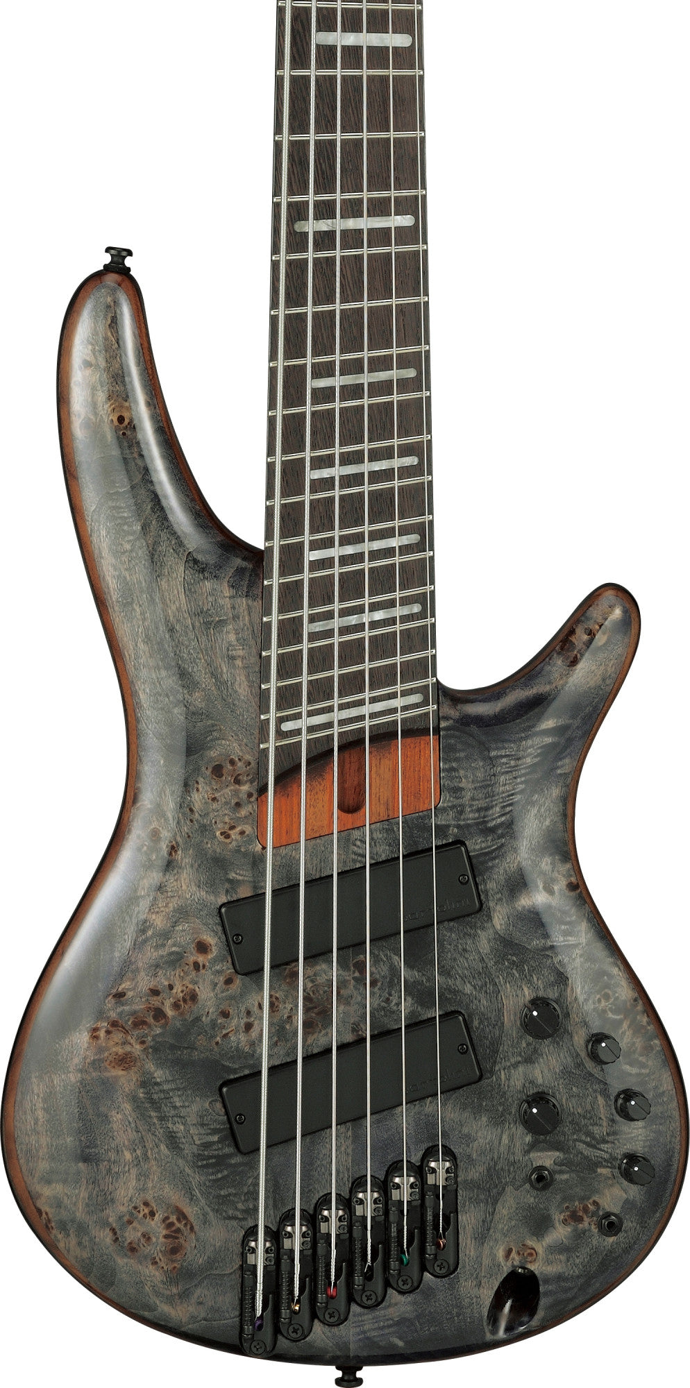 IBANEZ Bass Workshop SRMS E-Bass 6-String Multiscale - Deep twilight