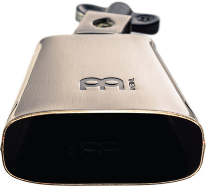 MEINL Percussion Chrome & Steel Series High Cha Cha Cowbell - 4 1/2"